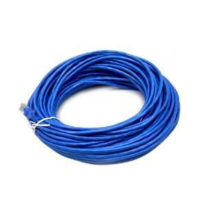  CAT5 RJ45 Ethernet Network Cable 100ft Blue Electronics
