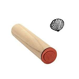  Seashell Mini Rubber Stamp 14x13mm Supplys Arts, Crafts & Sewing