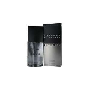   ISSEY POUR HOMME INTENSE by Issey Miyake EDT SPRAY 4.2 OZ: Beauty