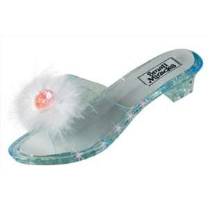  Small Miracles Light Up Marabou Sandals: Toys & Games