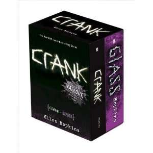   Crank Crank + Glass (Crank Series) [Paperback] Ellen Hopkins Books