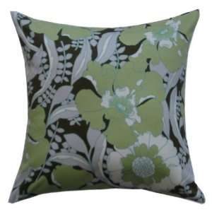   Floral Decorative Pillow (Insert Sold Separately)