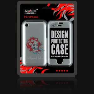  TATTOO Design Orgianl Crazy Skull Case Cover for Brand Apple iPhone 