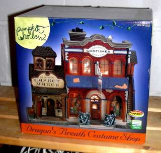 Lemax Spooky Town Collection 21 pieces NRFB Many Large Animated with 