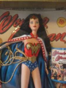 1999 DC COMICS BARBIE AS WONDER WOMAN DOLL NEW IN BOX HARD TO FIND 