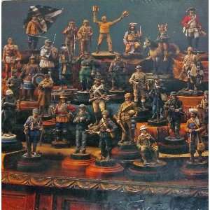   Military Miniatures 500 Piece Puzzle by Springbok (1994) Toys & Games