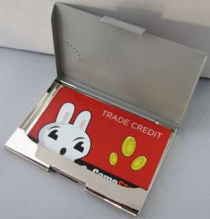 BRAND NEW ♥ Butterfly Shadow Crystal   ID & Credit Card Holder 