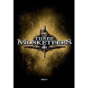 Musketeers Poster Movie B 27 x 40 Inches   69cm x 102cm Milla Jovovich 