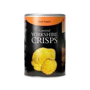 Yorkshire Crisps Black Pepper (2 pack)  Grocery & Gourmet 