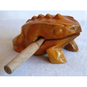  Wooden Croaking Frog Instrument 