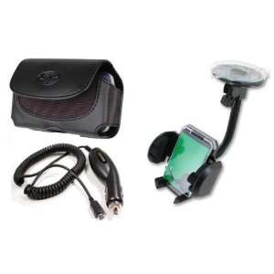  Car Mount Holder Kit for Air Vents and Windshield + Car 