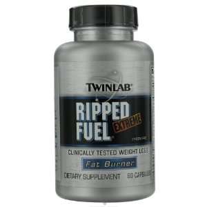  Twinlab Ripped Fuel Extreme, Fat Burner 60 capsules 