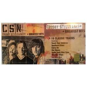  Crosby, Stills & Nash Greatest Hits Poster Flat 