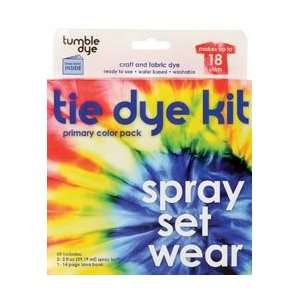  SEI Scrapbooking Tumble Dye Craft And Fabric Dye Kit 