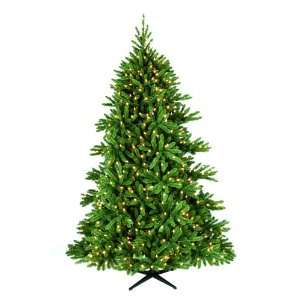  6.5 Ft Deerwood Artificial Lighted Christmas Tree with 