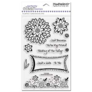   Perfectly Clear Polymer Stamps, Mum Messages Arts, Crafts & Sewing