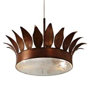  Clay Crouch Crown Ceiling Fixture