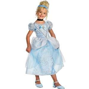  Cinderella Deluxe Costume Child Toddler 3T 4T: Toys 