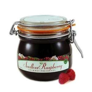 Seedless Raspberry Preserves from Sweeney Family Farms  