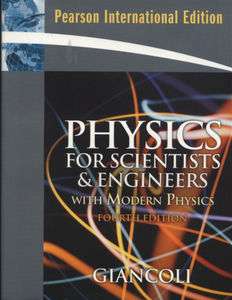 Physics for Scientists And Engineers With Modern Physics by Giancoli 