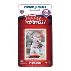  Philadelphia Phillies 2012 MLB Team Card Set Sports 