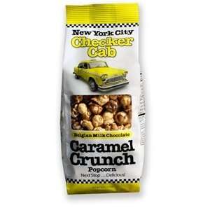 New York Checker Cab Caramel Crunch Grocery & Gourmet Food