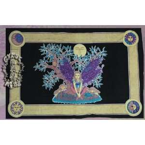  Fairy Tree Tapestry