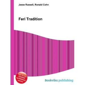  Feri Tradition Ronald Cohn Jesse Russell Books