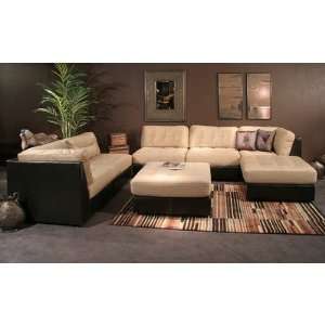   214I Quantum 6 Piece Modular Sectional Sofa: Furniture & Decor