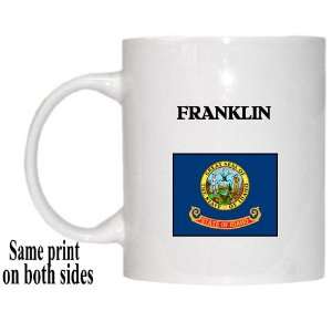  US State Flag   FRANKLIN, Idaho (ID) Mug: Everything Else