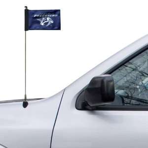 Nashville Predators 4 x 5.5 Navy Blue Antenna Flag  