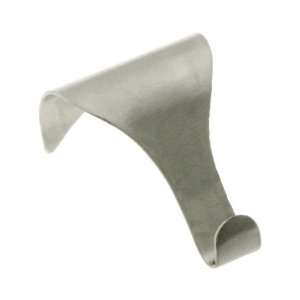  Plain Tapered Picture Rail Hook in Satin Nickel.