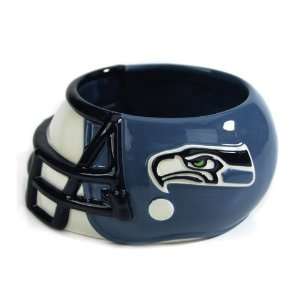  BSS   Seattle Seahawks NFL Ceramic Soup or Cereal Bowl 