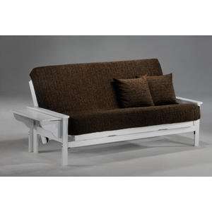  Night and Day Standard Seattle Queen Futon Frame in White 