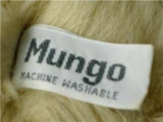 RUSS Mungo Ape Gorilla Monkey 16 Plush Beige Tan Cream Stuffed 
