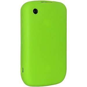  Silicone Skin Jelly Case Green For Blackberry Curve 8530 