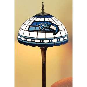   Team Logo Floor Lamp 61.5hx16d Shd Seattle Seahawk: Home Improvement