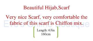 White and Pink Beautiful Hijab, Scarf, Abaya  