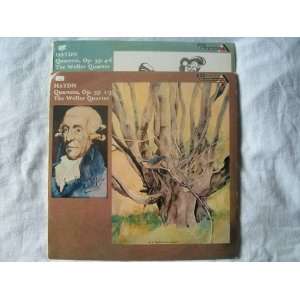  SDD 278 9 WELLER QUARTET Haydn Quartets Op 33 2x LP 
