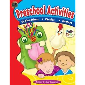  Preschool Activities: Toys & Games