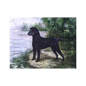  Curly Coated Retriever Notecards: Health & Personal Care