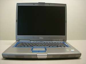 DELL INSPIRON 8500 PP02X Laptop Pentium 4, 2.20 GHz, 512 MB RAM, 15 