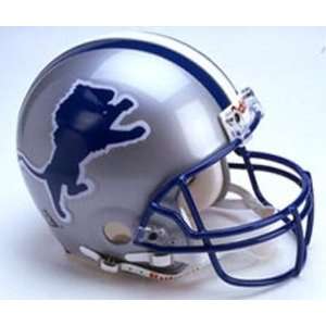  Detroit Lions Pro Line NFL Helmet: Sports & Outdoors