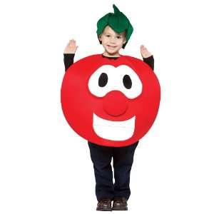   Veggie Tales Bob The Tomato Child Costume Size 4 6X