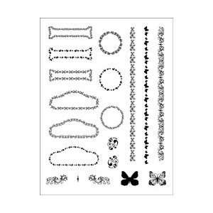  Stamping Scrapping Clear Stamps, Tab Basics 2 Everything 