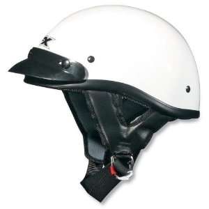  AFX FX 70 Beanie Helmet , Color White, Size XL 01030445 