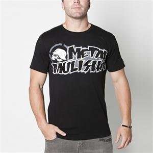  Metal Mulisha The Scorpo Custom T Shirt   Small/Black Automotive