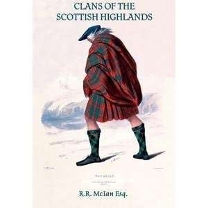  Vintage Art Clans of the Scottish Highlands   21452 x 