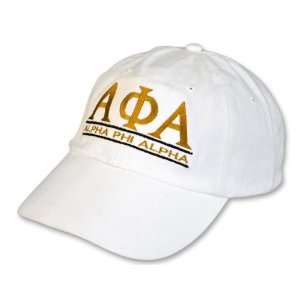  Alpha Phi Alpha Line Hat 