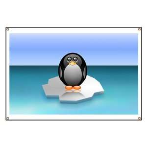  Banner Cute Baby Penguin: Everything Else
